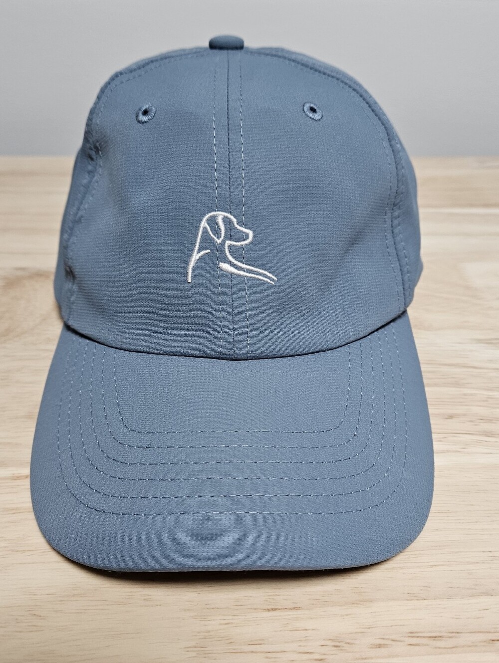 Rhoback Dusty Blue Adjustable Golf Hat